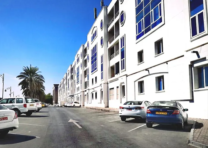 High Residency. Well Furnished & Spacious Apartment Muscat