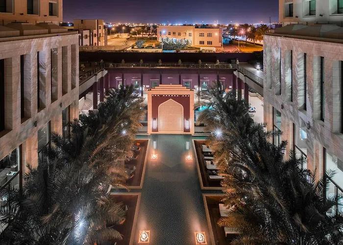 Muscat hotels near Al Maha Golf Club