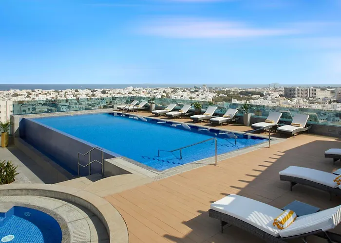 Muscat 4 Star Hotels near Azaiba