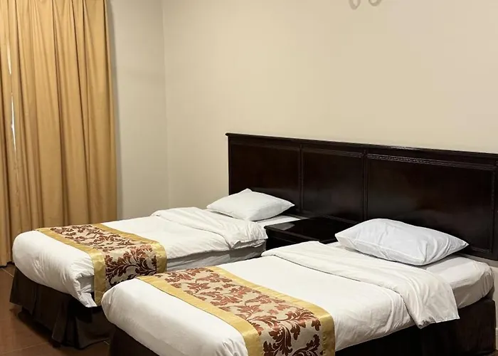 Gulf Crown Hotel Apartment Seeb