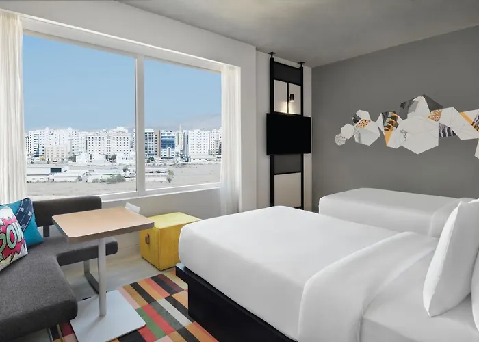 Aloft By Marriott Muscat Hotel
