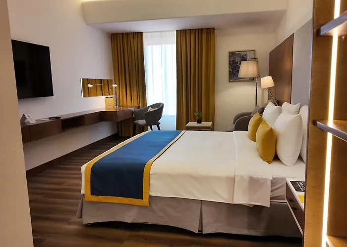 Golden Tulip Muscat Hotel
