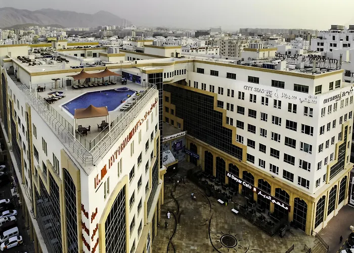 City Seasons Hotel & Suites Muscat