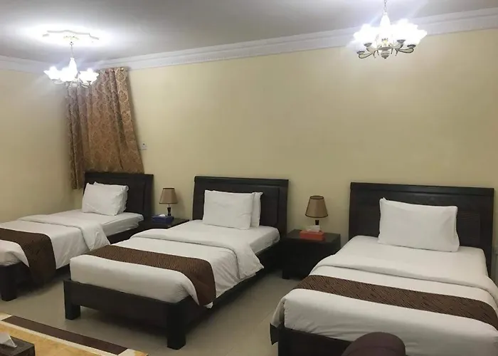 Tiger Home Hotel Apartments Muscat