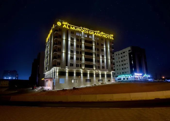 Al Murooj Grand Hotel Muscat